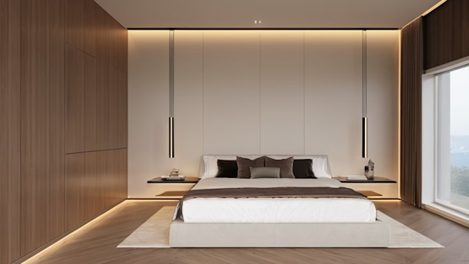 Bestseller - photorealistic 3d renders of your space