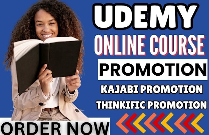 Bestseller - udemy online course marketing, thinkific, kajabi sales funnel ebook promotion