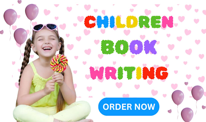 Gig Preview - Ghostwrite or edit engaging children book writing kid moral story book writer