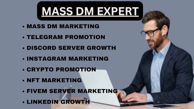 Bestseller - discord mass dm, instagram mass dm, telegram mass dm, mass dm