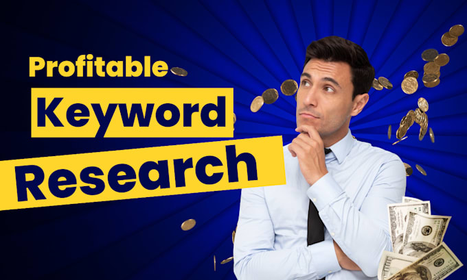 Bestseller - profitable keyword research and competitor analysis for SEO optimization