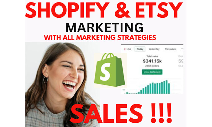 Gig Preview - Promote etsy store manager marketing promotion ads for etsy SEO traffic sales