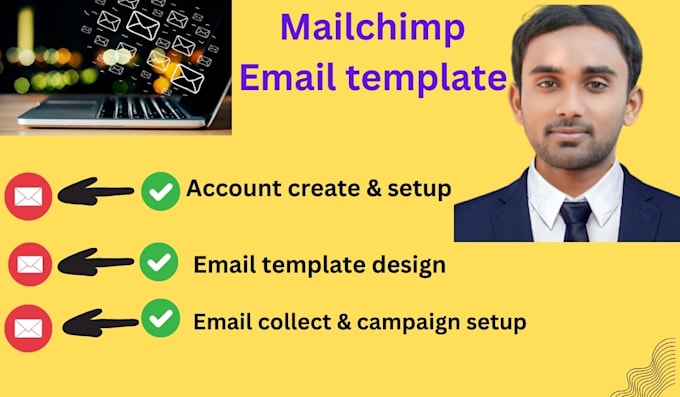 Bestseller - design mailchimp email template,email campaign and marketing