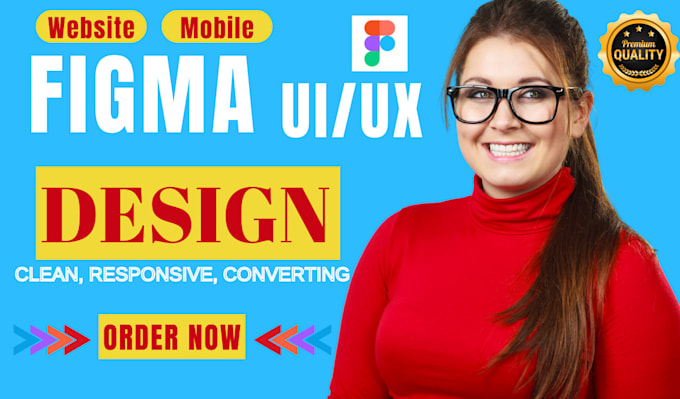 Bestseller - do figma design website, website ui ux design, figma home page, website mockup