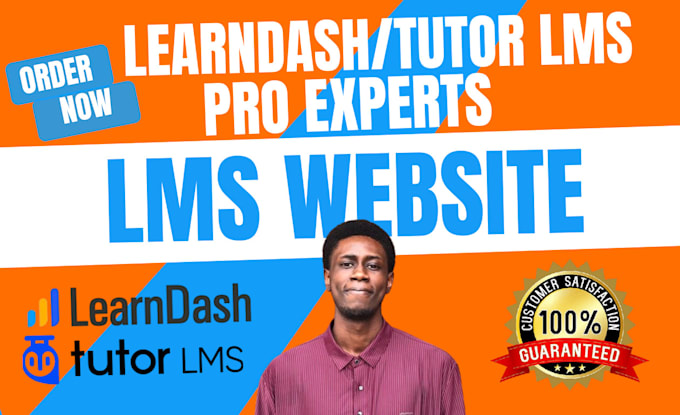 Gig Preview - Design learndash lms website,build wordpress lms, and create elearning website