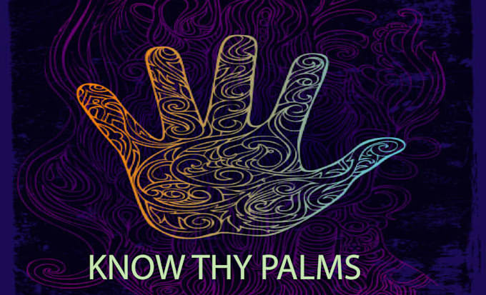 Gig Preview - Give you accurate and detailed palm reading with gems study