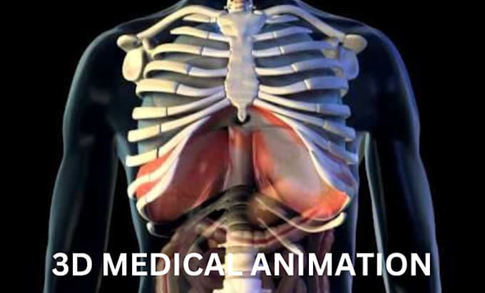 Gig Preview - Do high quality 3d medical animation, surgery animation, 3d medical video