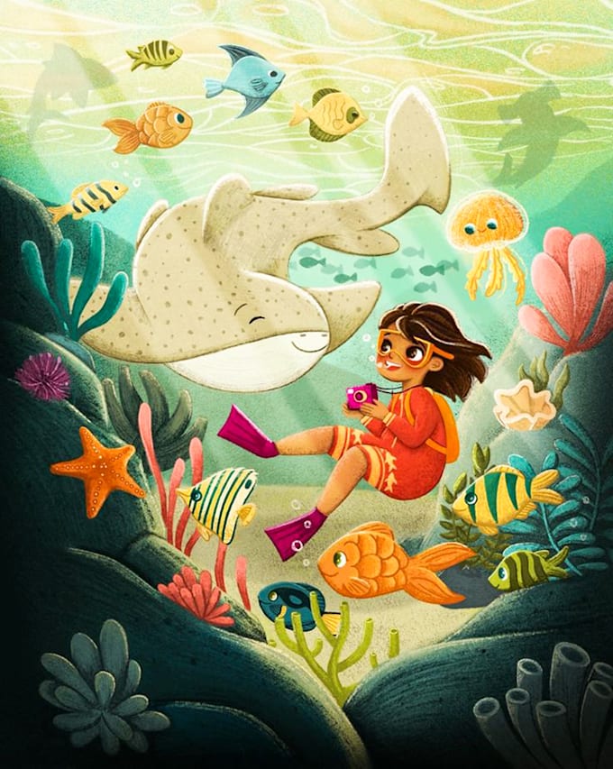 Bestseller - illustrate children story book illustration and children story book illustration