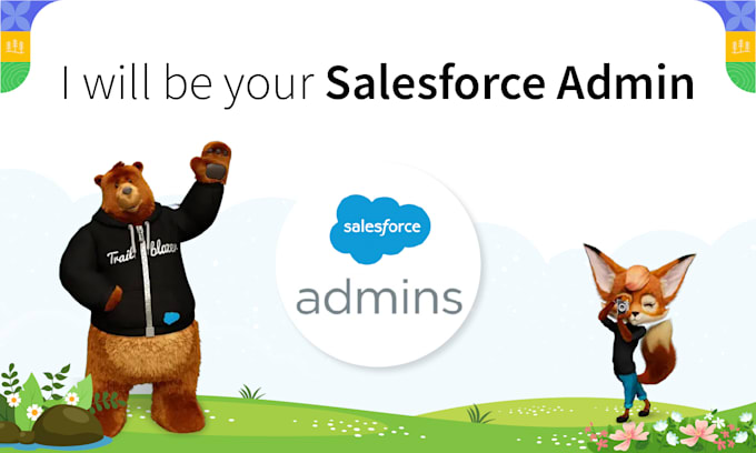 Gig Preview - Be your salesforce guide with expert admin solutions for success