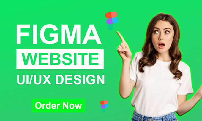 Gig Preview - Landing page design, figma design website and website mockup