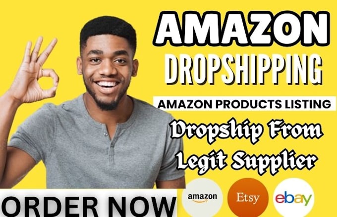 Gig Preview - Do amazon to ebay dropshipping, walmart wfs products listing