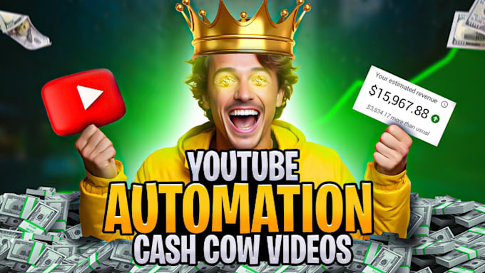 Gig Preview - Do youtube top 10 videos and faceless cash cow video editing