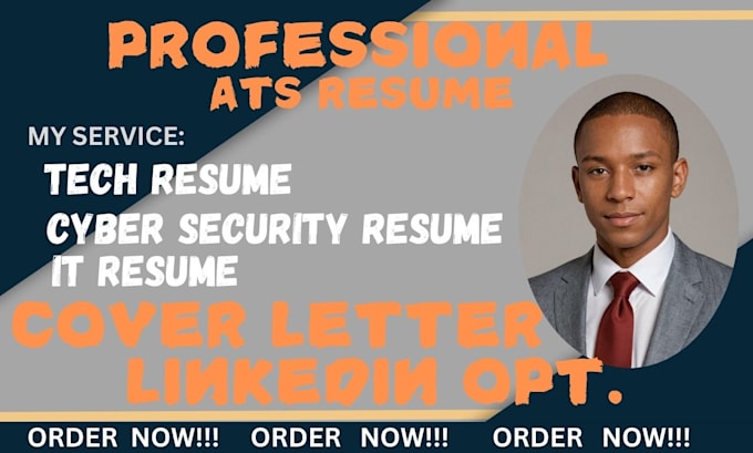 Gig Preview - Craft tech resume, it resume, engineering resume, and technical resume