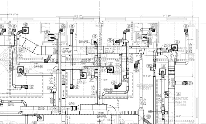 Gig Preview - Do architecture mep electrical drawing plumbing drawing hvac  structural plan