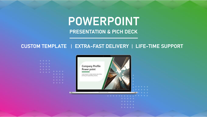 Gig Preview - Do powerpoint presentation and investor pitch deck designs