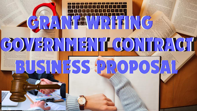 Gig Preview - Write winning government contract rfp and rfq bid proposals and grant writing