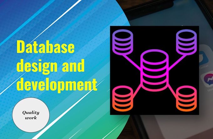 Gig Preview - Do database design and development related tasks perfectly