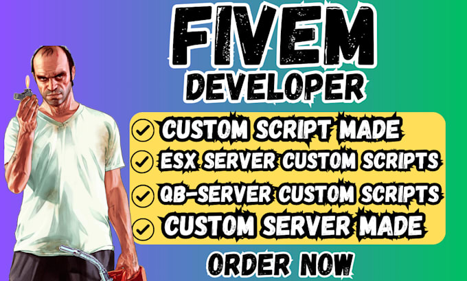 Gig Preview - Be your fivem dev