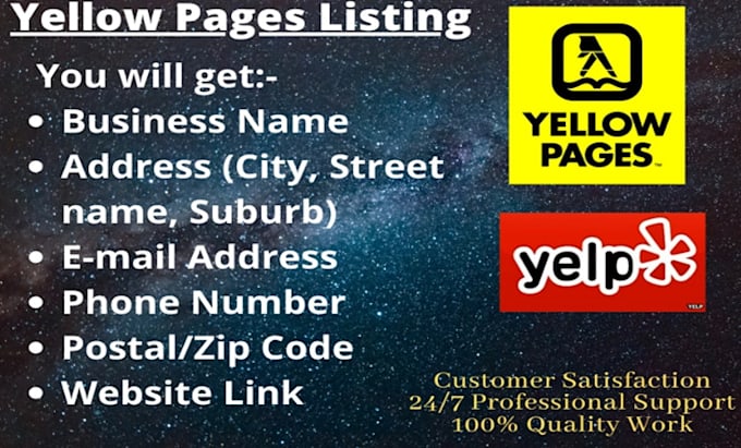 Gig Preview - Do any web scraping, web scrape, yellow pages scraping, amazon scraping