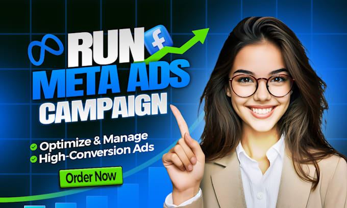 Gig Preview - Optimize and manage high conversion meta ads campaign