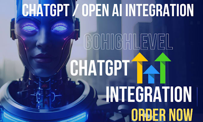 Gig Preview - Setup gohighlevel chatgpt integration, ghl to chatgpt, ghl openai automation