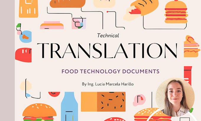 Gig Preview - Translate food technology documents