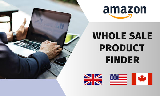 Gig Preview - Do profitable amazon wholesale products for UK, USA, ca