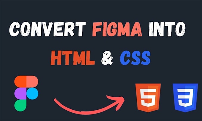 Gig Preview - Convert figma to HTML CSS  using bootstrap