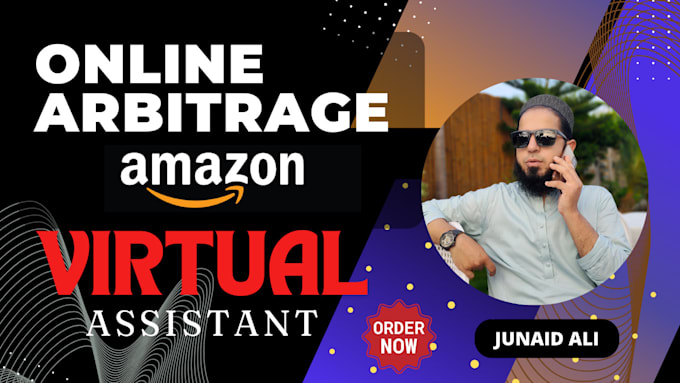 Gig Preview - Be amazon fba virtual assistant, amazon fba online arbitrage