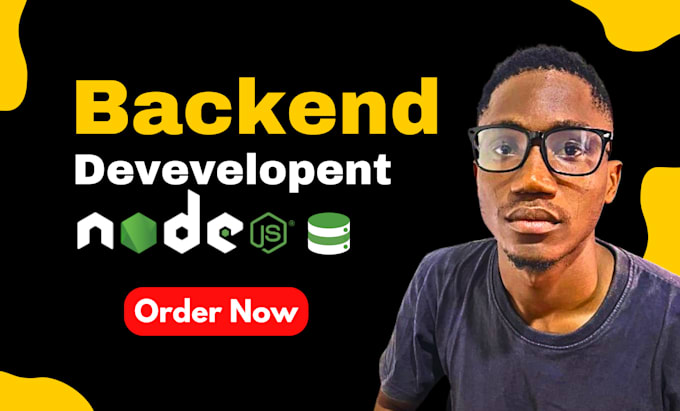 Gig Preview - Be your backend web developer using node js