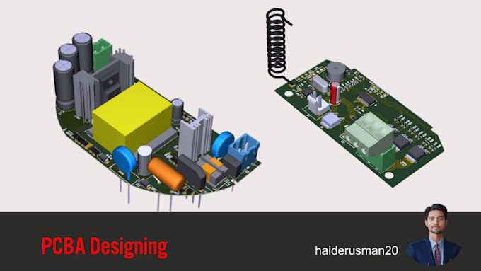 Gig Preview - Do pcb designing in altium designer