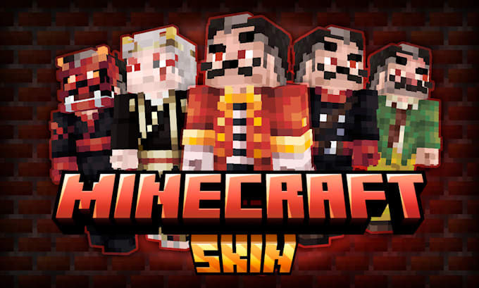 Gig Preview - Do you perfect minecraft skin