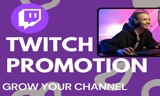 Gig Preview - Be your twitch partner campaign to get massive live audience