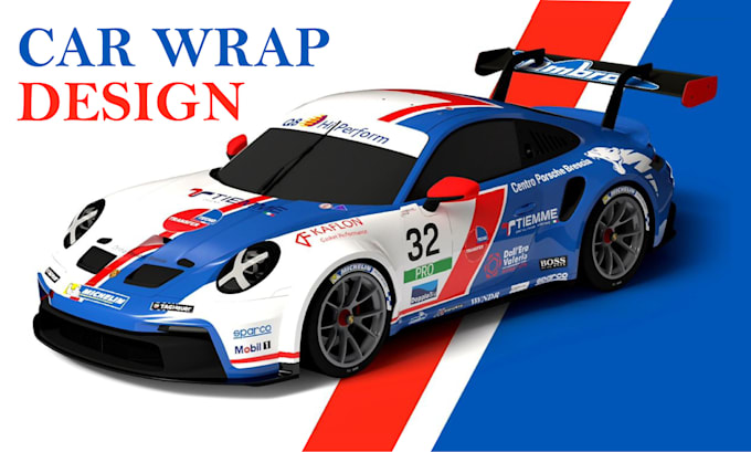 Bestseller - do professional and creative car, van and vehicle wrap design