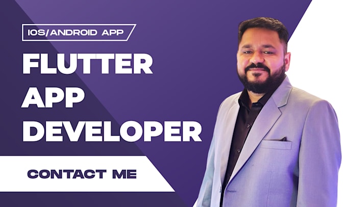 Gig Preview - Develop a flutter mobile app for you