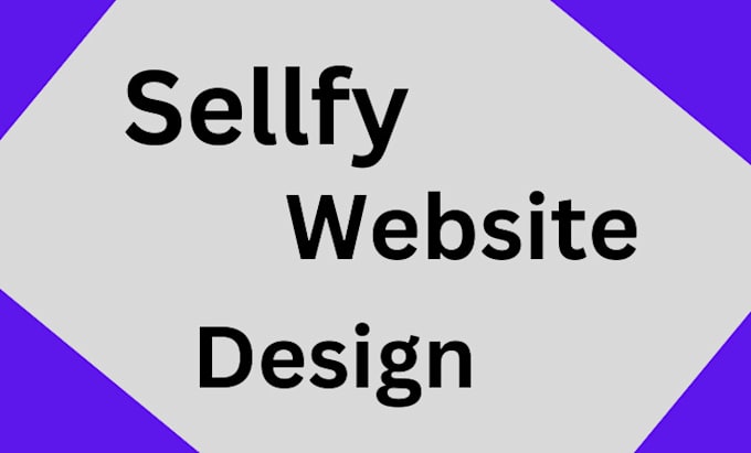 Bestseller - do sellfy website design redesign shopify website design big cartel