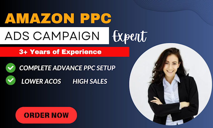 Gig Preview - Setup manage and optimize amazon sponsored ads  PPC campaigns