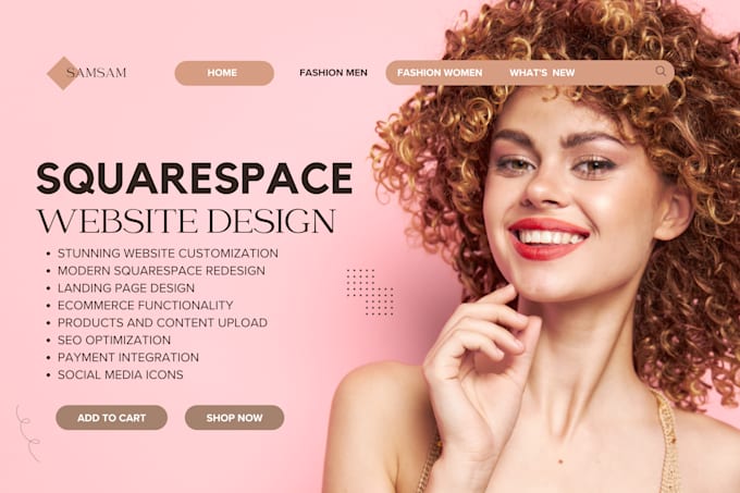 Bestseller - design squarespace website squarespace website redesign squarespace ecommerce