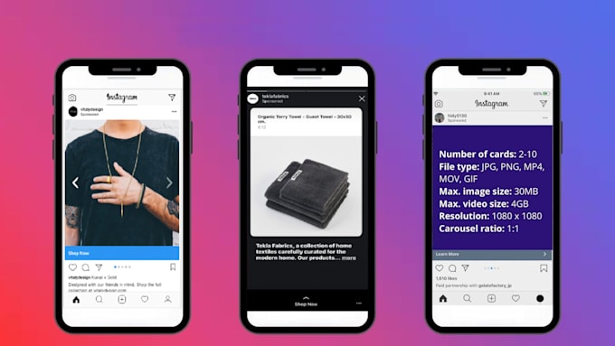 Gig Preview - Setup facebook instagram ads campaign, meta ads manager