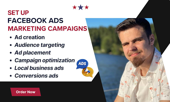 Gig Preview - Set up and optimize your facebook ads marketing campaigns