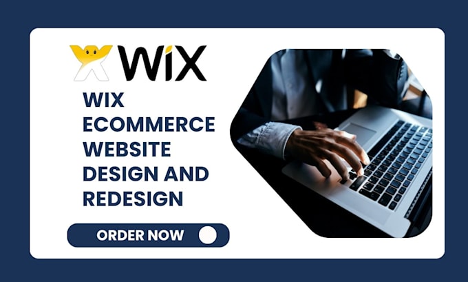 Gig Preview - Wix website redesign design wix website wix ecommerce