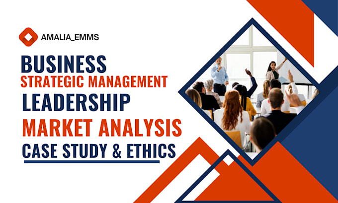 Gig Preview - Write business, hrm, leadership report, strategic management, ethics paper