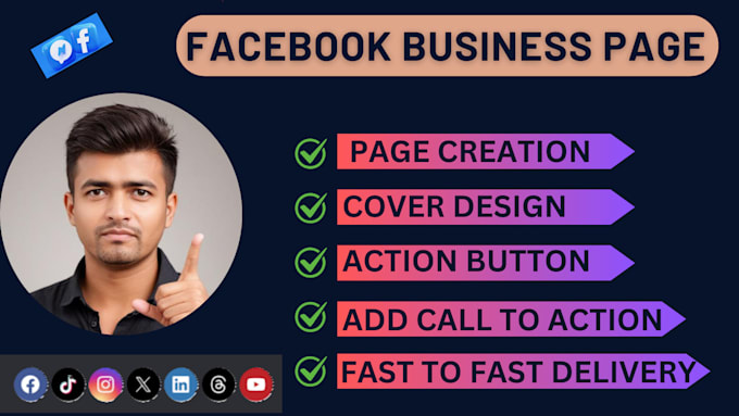 Gig Preview - Create and optimize your facebook business page for maximum engagement