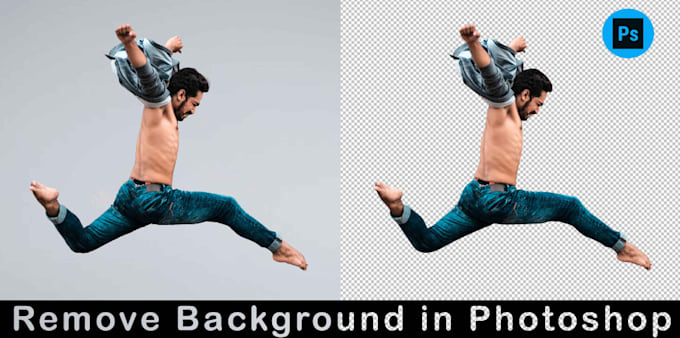 Gig Preview - Do professional a background remove, photoshop editing and retouching