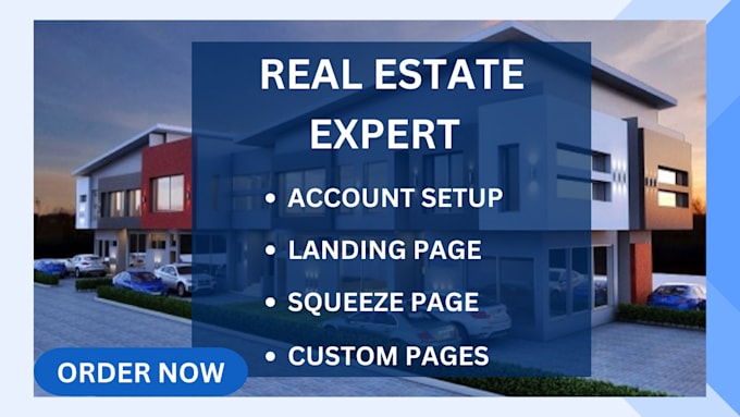 Gig Preview - Do real estate idx website kvcore website kv core landing or squeeze page SEO