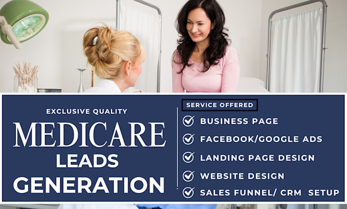 Gig Preview - Medicare leads medicare insurance leads healthcare leads medicare leads