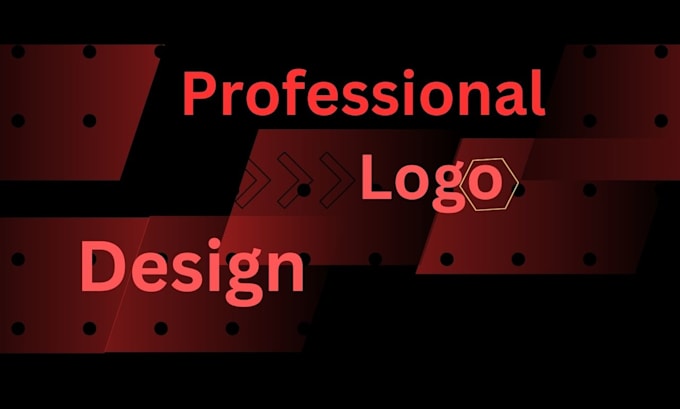 Gig Preview - Do a professional logo design for your brand to stand competitors