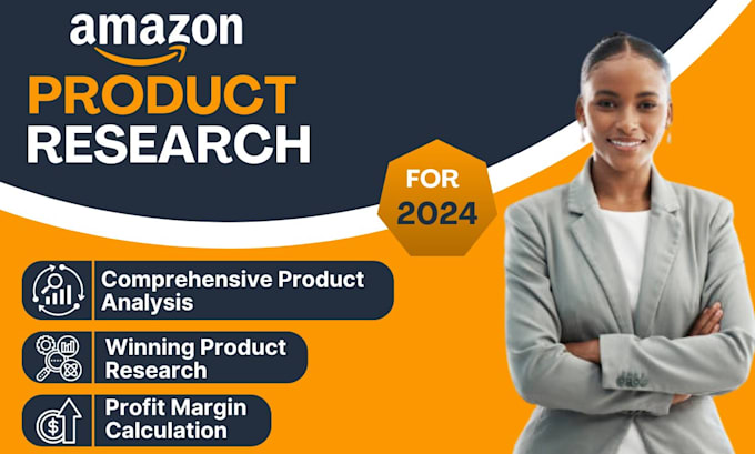 Gig Preview - Do amazon fba product research amazon market trends amazon demand analysis