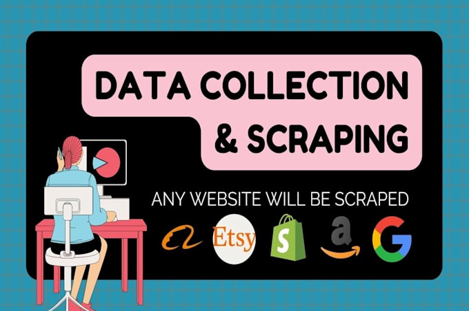 Gig Preview - Do website scraping,data scraping ,web scraping, data mining