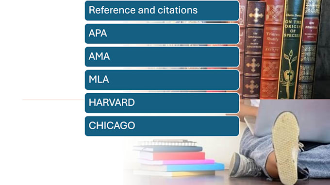 Gig Preview - Revise and fix any references citations apa, harvard, ieee in 24 hours